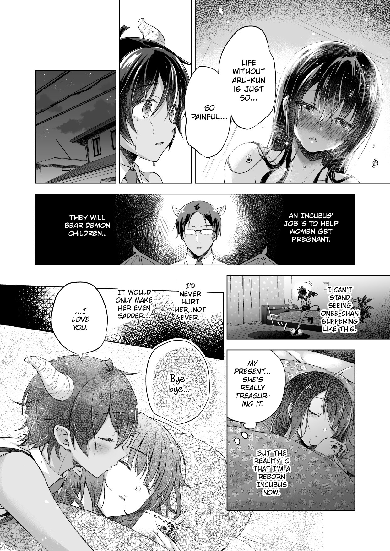 Hentai Manga Comic-A Reincarnated Incubus Wants to Impregnate the Girl Next Door-Read-11